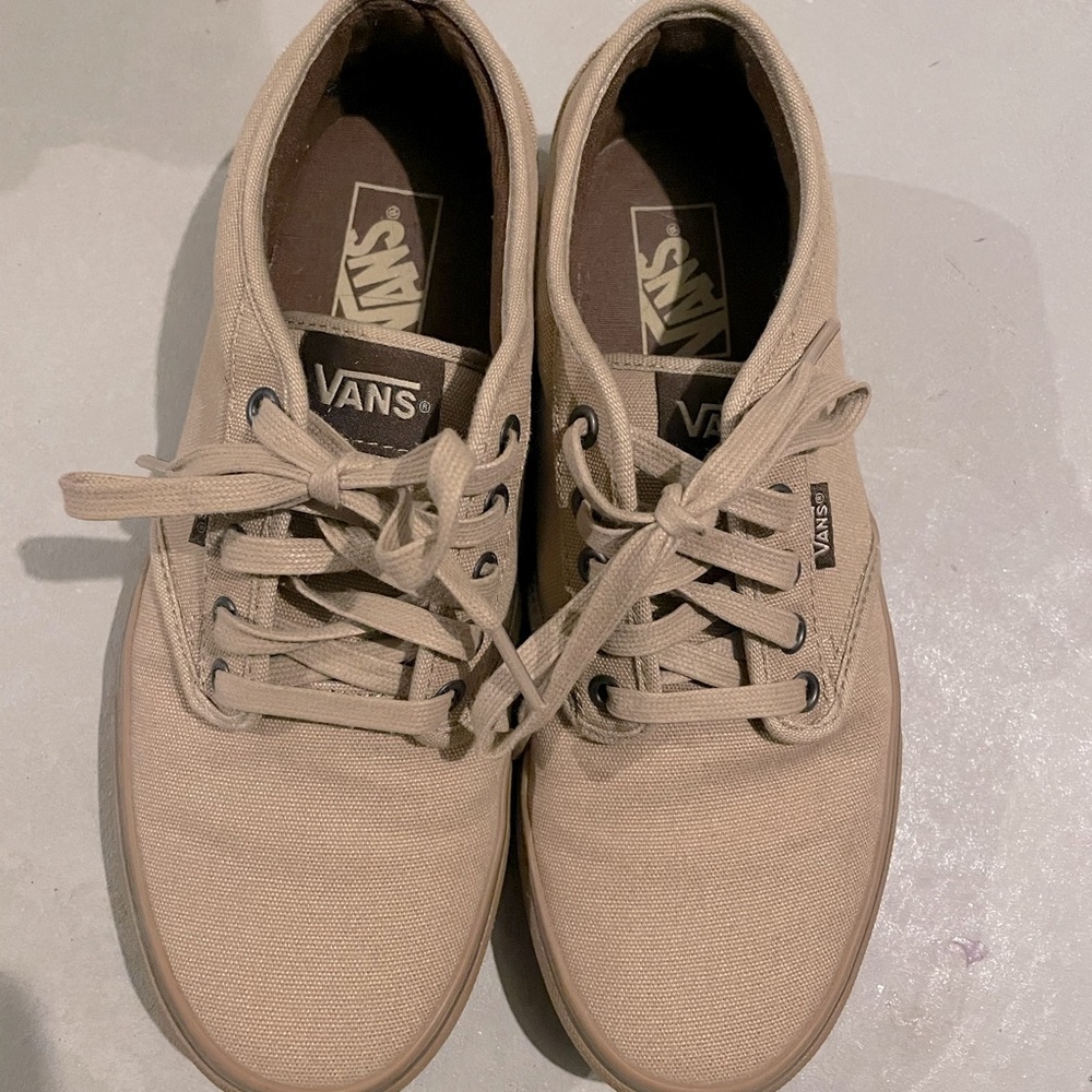 Tan Men’s Vans